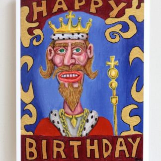 A King Happy Birthday