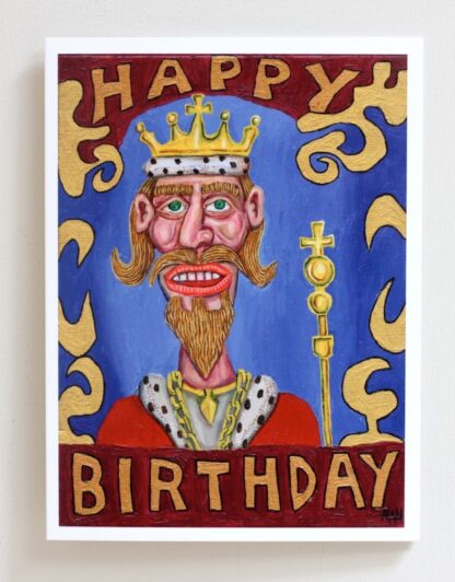 A King Happy Birthday