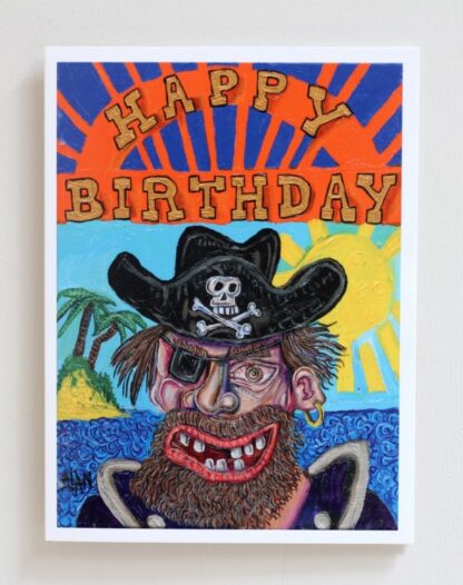 A Pirate Happy Birthday