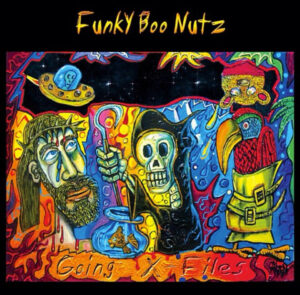 Commission of the album cover for Funky Boo Nutz
