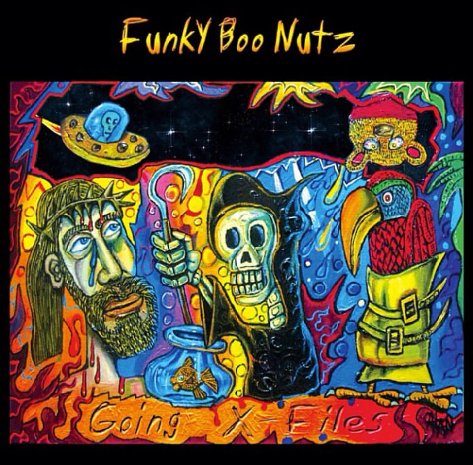 Commission of the album cover for Funky Boo Nutz