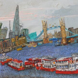 View with Rotherhithe