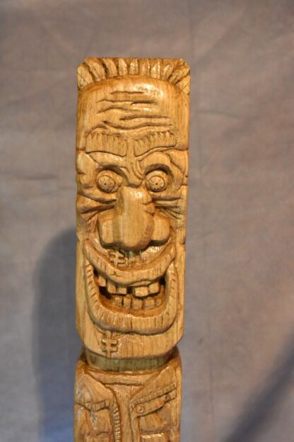 Bob woodcarving
