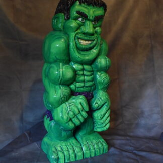 Hulk woodcarving