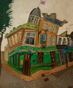 Commission of The Alma pub in Wandsworth