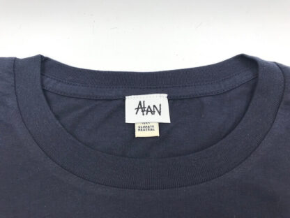 Alan Streets t-shirt label