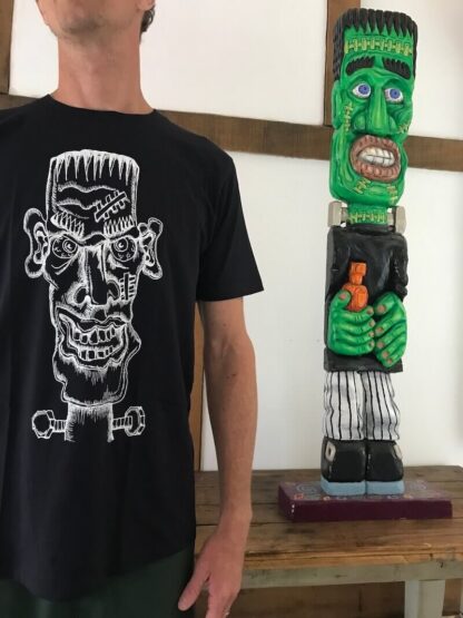 Frankenstein tshirt