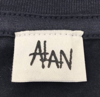 Alan Streets t-shirt label