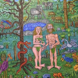 Adam and Eve and the Apple