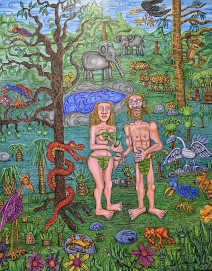 Adam and Eve and the Apple