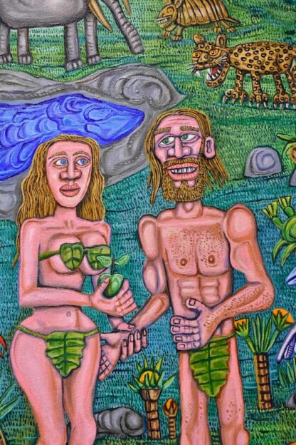 Adam and Eve and the Apple