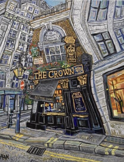 The Crown , Lower James Street