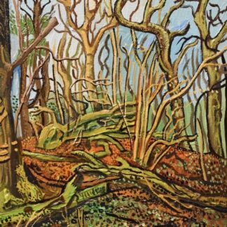 Trees and branches, Westerham