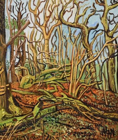 Trees and branches, Westerham